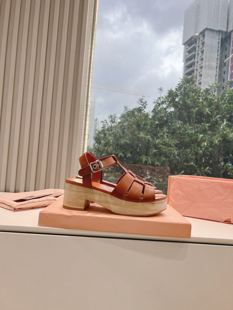 Miu Miu Sandals